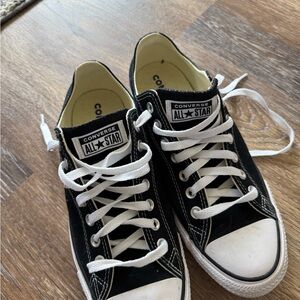 Converse All Star Black and White Sneakers